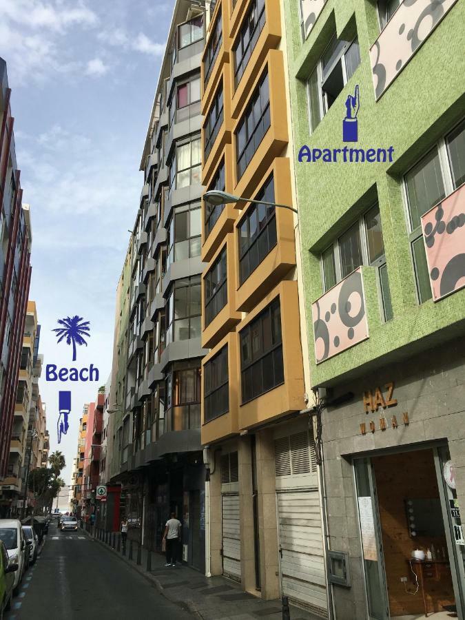 Las Canteras Sunラスパルマス・デ・グランカナリア エクステリア 写真